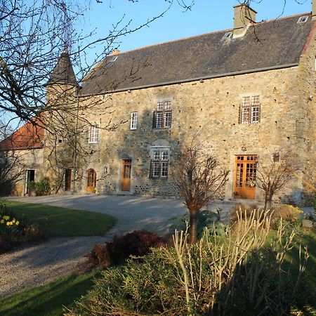 Manoir De La Ventiniere Bed & Breakfast Marchésieux Eksteriør bilde