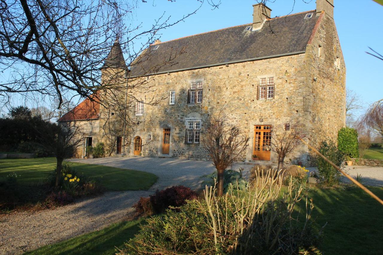 Manoir De La Ventiniere Bed & Breakfast Marchésieux Eksteriør bilde
