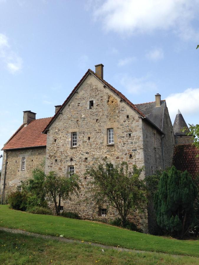 Manoir De La Ventiniere Bed & Breakfast Marchésieux Eksteriør bilde