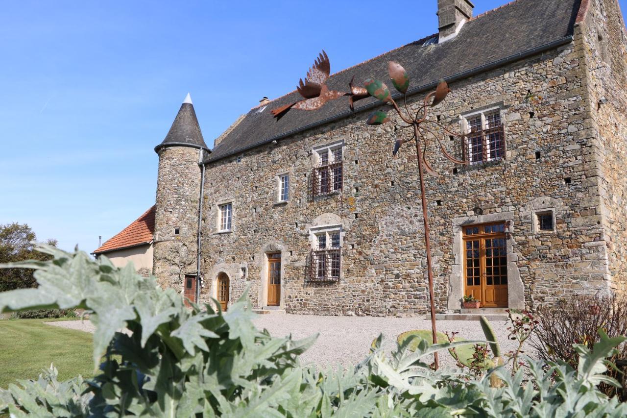 Manoir De La Ventiniere Bed & Breakfast Marchésieux Eksteriør bilde