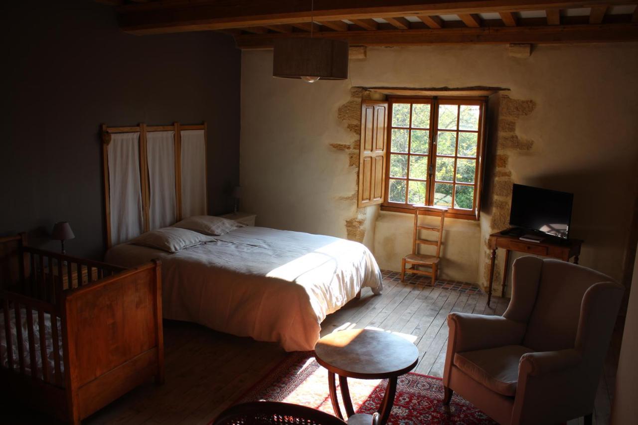 Manoir De La Ventiniere Bed & Breakfast Marchésieux Eksteriør bilde