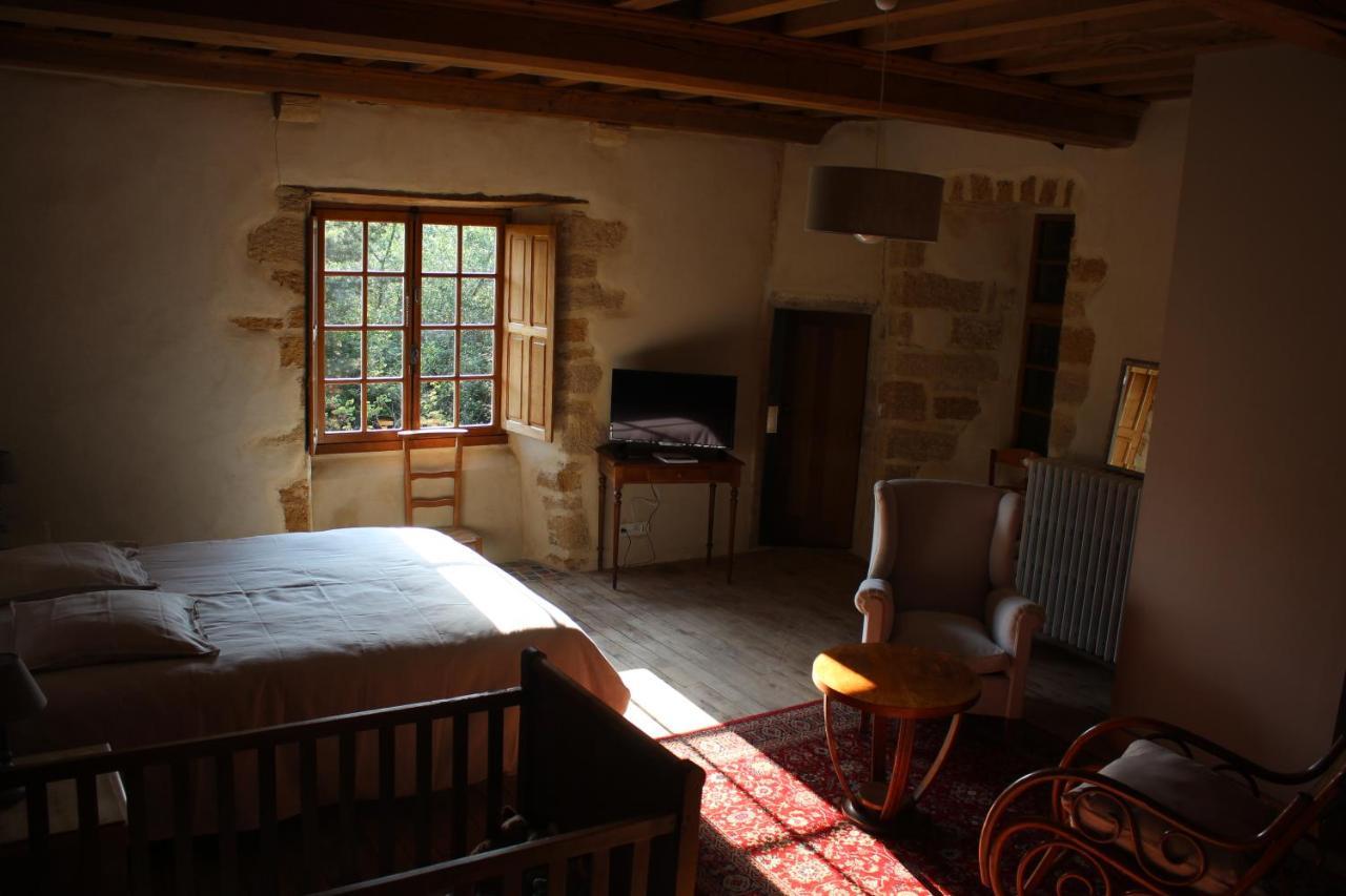 Manoir De La Ventiniere Bed & Breakfast Marchésieux Eksteriør bilde
